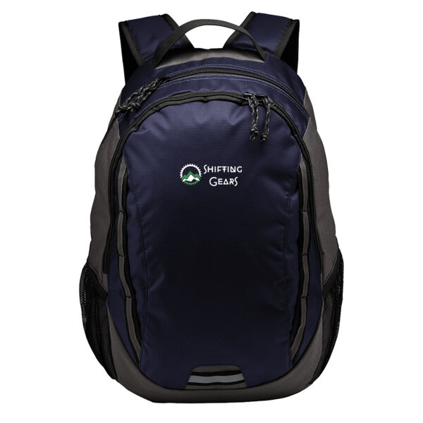 Port Authority® Ridge Backpack - Embroidered Logo Thumbnail