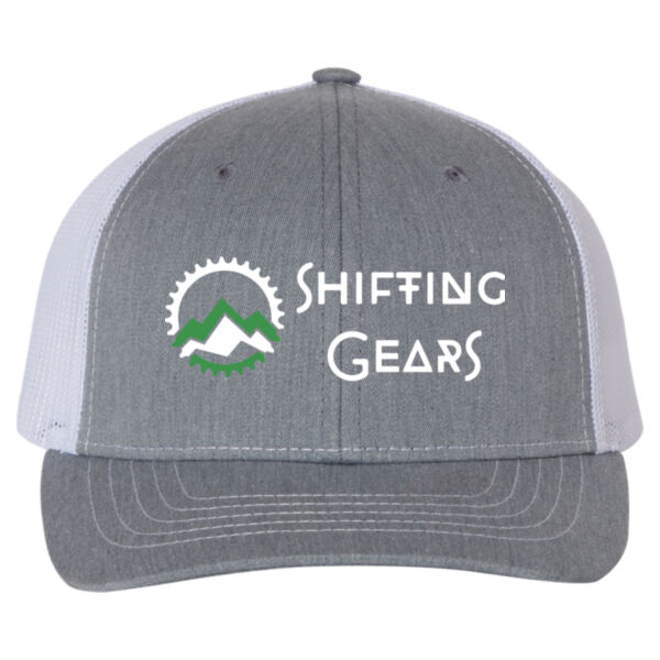 Richardson - Youth Trucker Snapback Cap - Embroidered Logo Thumbnail