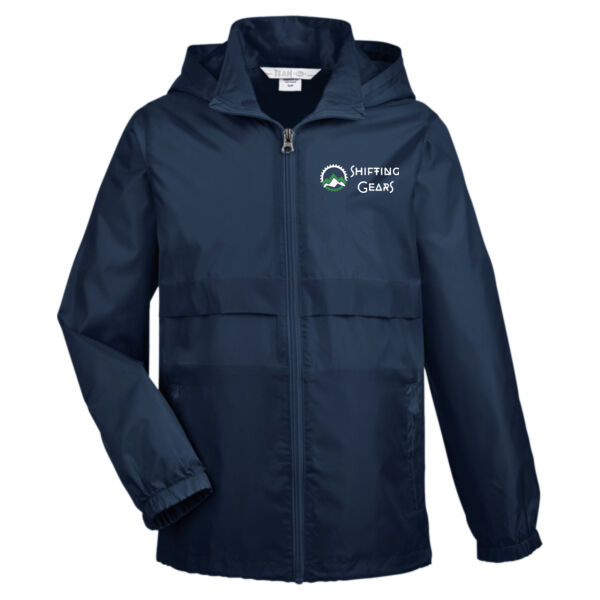 Team 365 - Youth Zone Protect Lightweight Jacket - Embroidered Logo Thumbnail