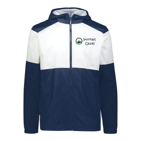 Holloway - Youth SeriesX Hooded Jacket - Embroidered Logo Thumbnail