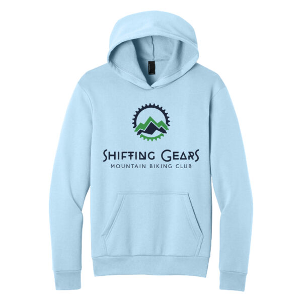 Port & Co™ Youth Easy Fleece Pullover Hooded Sweatshirt - Printed Logo Thumbnail