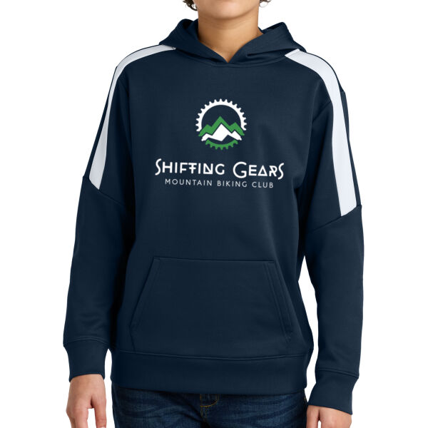Sport-Tek® Youth Sport-Wick® Fleece United Pullover Hoodie - Printed Logo Thumbnail