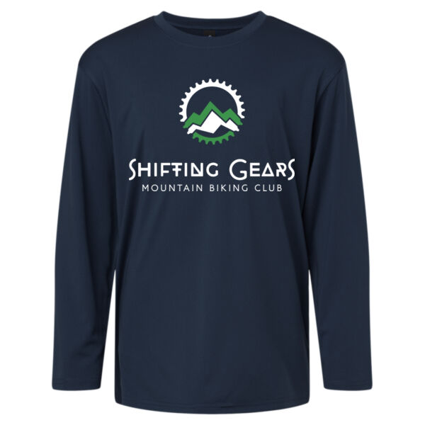 AllPro - Youth Pro-Lock Performance Long Sleeve T-Shirt - Printed Logo Thumbnail