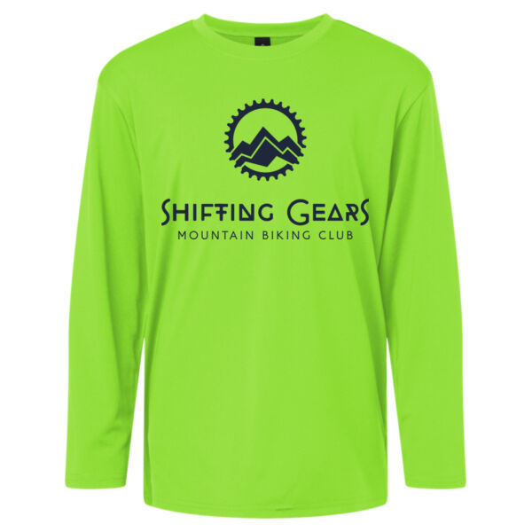 AllPro - Youth Pro-Lock Performance Long Sleeve T-Shirt - Printed Logo Thumbnail