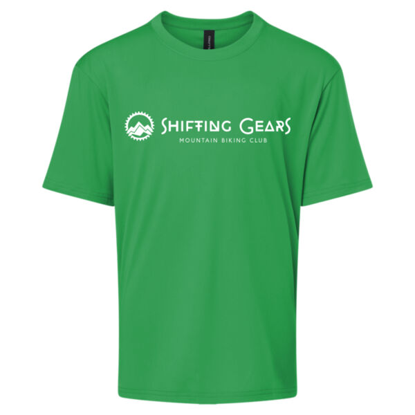 AllPro - Youth Pro-Lock Performance T-Shirt - Printed Logo Thumbnail