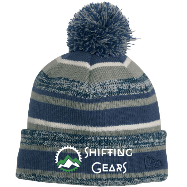 New Era® Sideline Beanie - Embroidered Logo Thumbnail