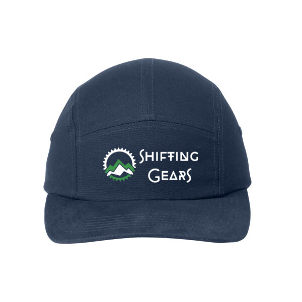 Port Authority® Brushed Cotton Camper Cap - Embroidered Logo Thumbnail