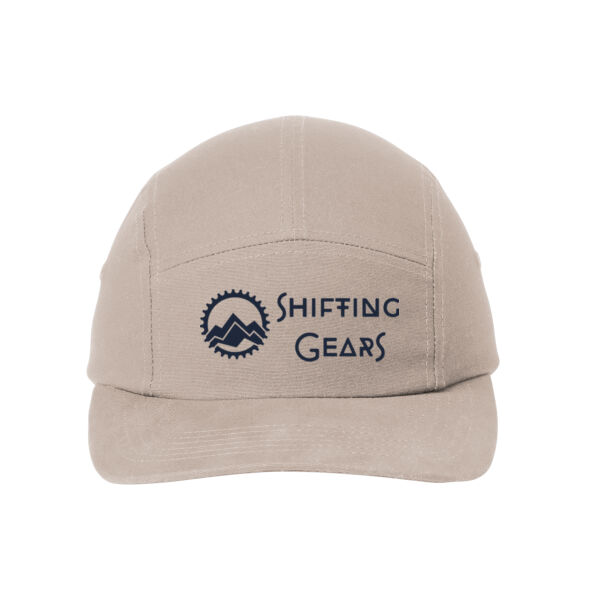 Port Authority® Brushed Cotton Camper Cap - Embroidered Logo Thumbnail