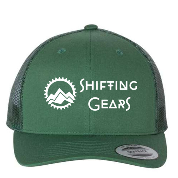 YP Classics - Retro Trucker Cap - Embroidered Logo Thumbnail