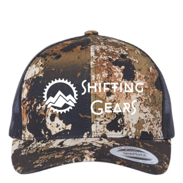 YP Classics - Retro Trucker Cap - Embroidered Logo Thumbnail