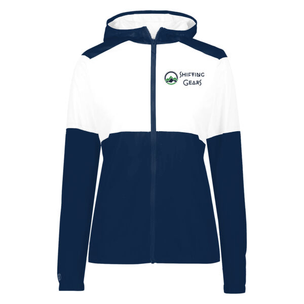 Holloway - Ladies SeriesX Hooded Jacket - Embroidered Logo Thumbnail
