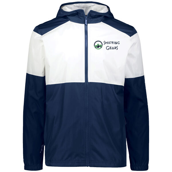 Holloway - SeriesX Hooded Jacket - Embroidered Logo Thumbnail