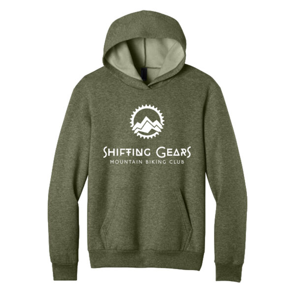 Port & Co™ Easy Fleece Pullover Hooded Sweatshirt - Printed Logo Thumbnail