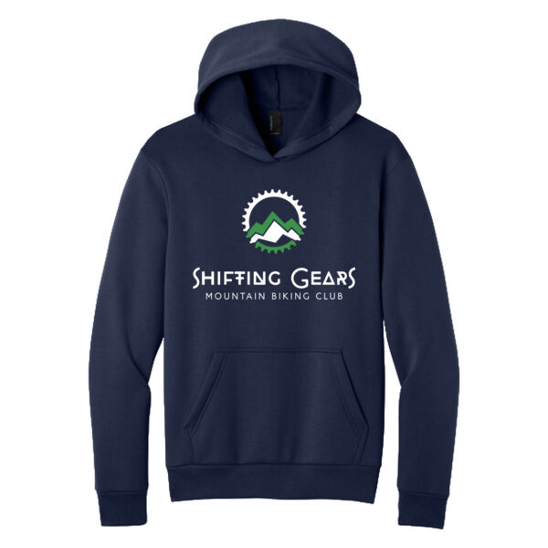 Port & Co™ Easy Fleece Pullover Hooded Sweatshirt - Printed Logo Thumbnail