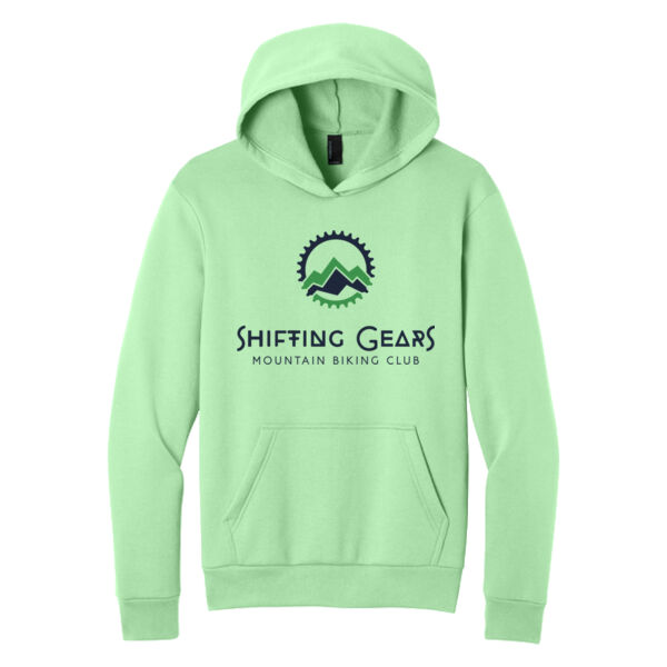 Port & Co™ Easy Fleece Pullover Hooded Sweatshirt - Printed Logo Thumbnail
