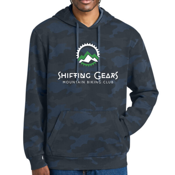 District Wash™ Camo Fleece Hoodie - Printed Logo Thumbnail