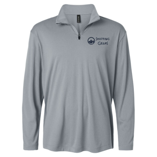 AllPro - Pro-Lock Performance Quarter-Zip Pullover - Printed Logo Thumbnail