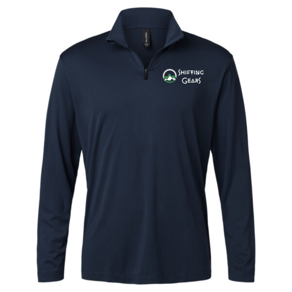 AllPro - Pro-Lock Performance Quarter-Zip Pullover - Printed Logo Thumbnail