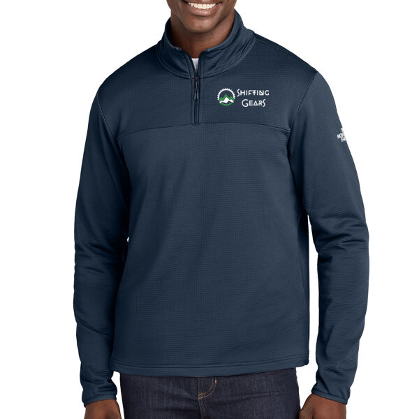 The North Face® Aim 1/4-Zip Fleece - Embroidered Logo Thumbnail