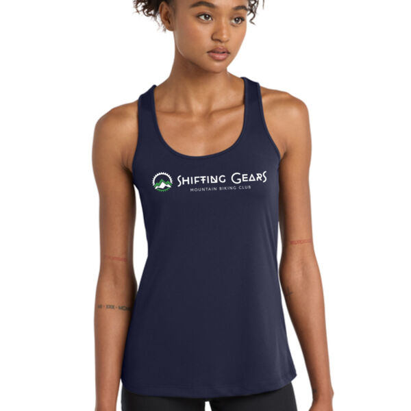 Sport-Tek® Women's PosiCharge® Competitor™ Racerback Tank - Printed Logo Thumbnail
