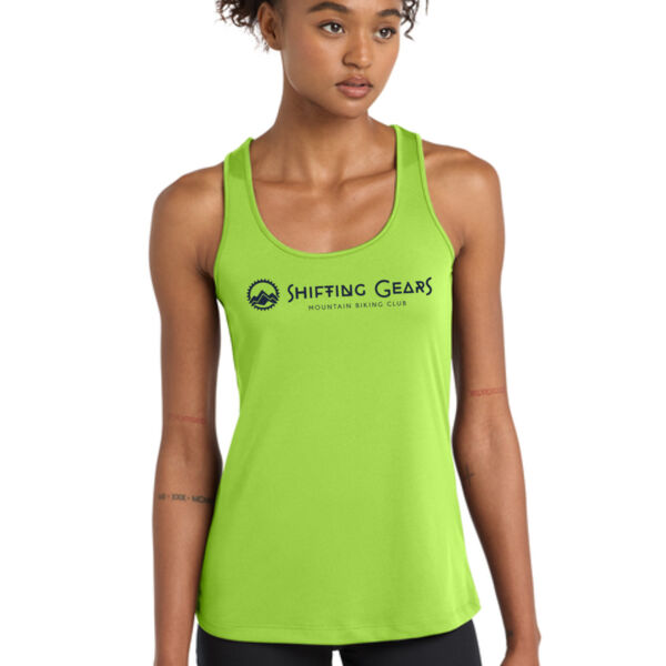 Sport-Tek® Women's PosiCharge® Competitor™ Racerback Tank - Printed Logo Thumbnail