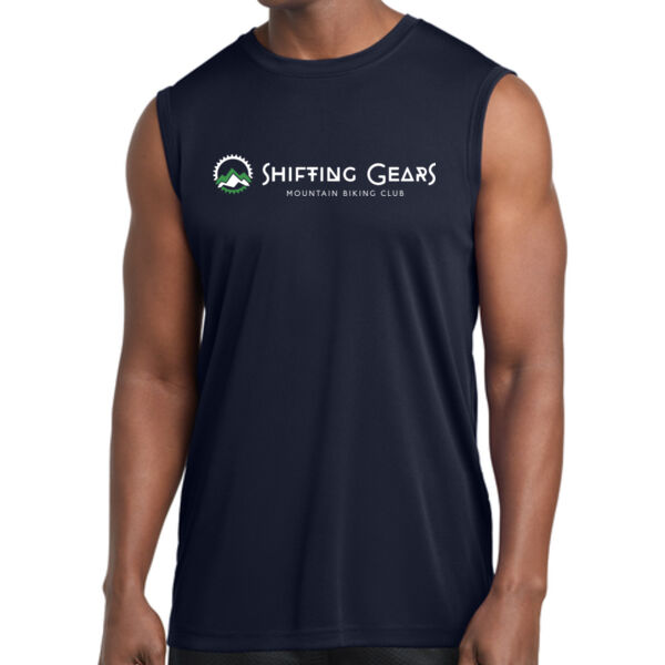 Sport-Tek® Sleeveless PosiCharge® Competitor™ Tee - Printed Logo Thumbnail