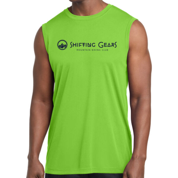 Sport-Tek® Sleeveless PosiCharge® Competitor™ Tee - Printed Logo Thumbnail