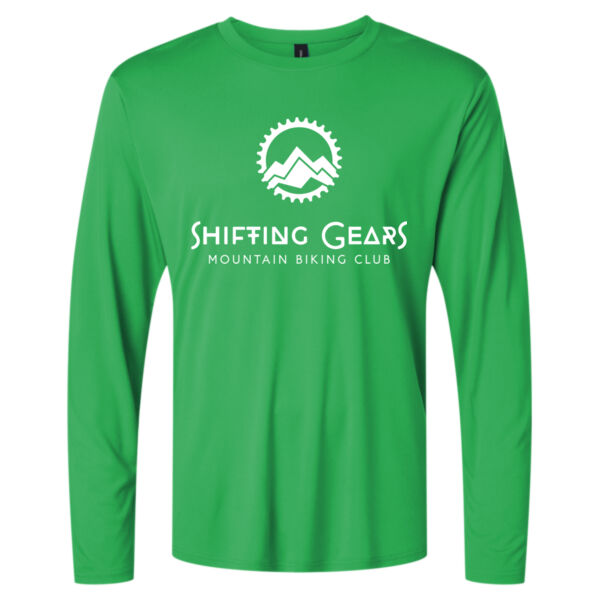 AllPro - Pro-Lock Performance Long Sleeve T-Shirt - Printed Logo Thumbnail