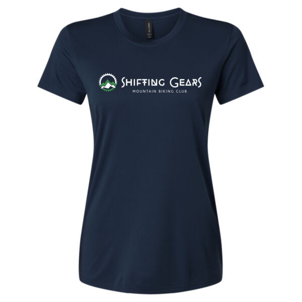 AllPro - Women's Pro-Lock Performance T-Shirt - Printed Logo Thumbnail