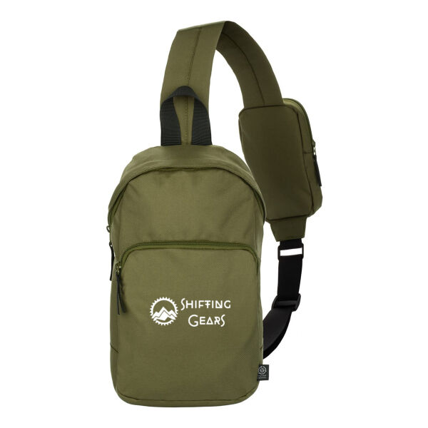 econscious - Grove Sling Bag - Embroidered Logo Thumbnail