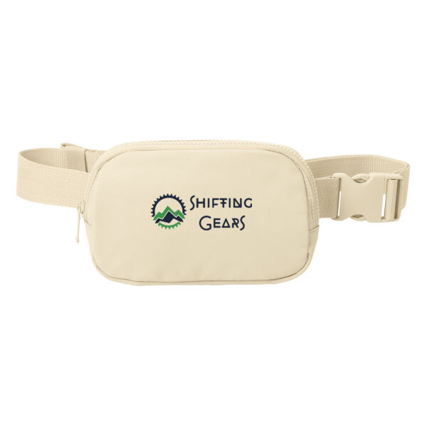 Port Authority® Matte Hip Pack - Embroidered Logo Thumbnail