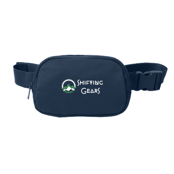 Port Authority® Matte Hip Pack - Embroidered Logo Thumbnail