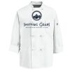 Eight Knot Button Chef Coat with Thermometer Pocket Thumbnail