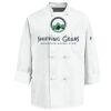 Eight Knot Button Chef Coat with Thermometer Pocket Thumbnail