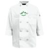 Women's Ten Button Chef Coat Thumbnail