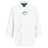 Three-Quarter Sleeve Chef Coat Thumbnail