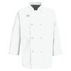 Three-Quarter Sleeve Chef Coat Thumbnail